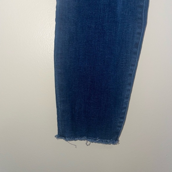 DL1961 Florence Cropped Mid-Rise Instasculpt Skinny Size 28 Wash Stranded - Picture 2 of 7